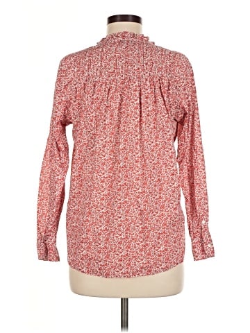 Liberty Art Fabrics for J.Crew Long Sleeve Blouse (view 2)