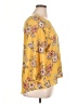 Papermoon Yellow 3/4 Sleeve Blouse Size XL - photo 4