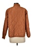 Thread & Supply 100% Polyester Solid Brown Jacket Size M - photo 2