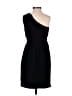 Shoshanna 100% Polyester Solid Black Cocktail Dress Size 0 - photo 2