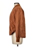 Thread & Supply 100% Polyester Solid Brown Jacket Size M - photo 5