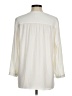 R | Label Ivory 3/4 Sleeve Blouse Size M - photo 2