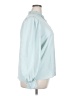 Ann Taylor 100% Polyester Teal Long Sleeve Blouse Size XXL - photo 4