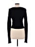 Something Navy Black Pullover Sweater Size L - photo 2