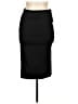 Bar III Solid Black Casual Skirt Size L - photo 1