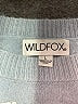 Wildfox Tropical Blue Pullover Sweater Size Lg (3 or L) - photo 7