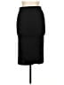 Bar III Solid Black Casual Skirt Size L - photo 2