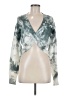 Superdown Tie-dye Silver Pullover Sweater Size M - photo 1