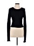 Something Navy Black Pullover Sweater Size L - photo 1