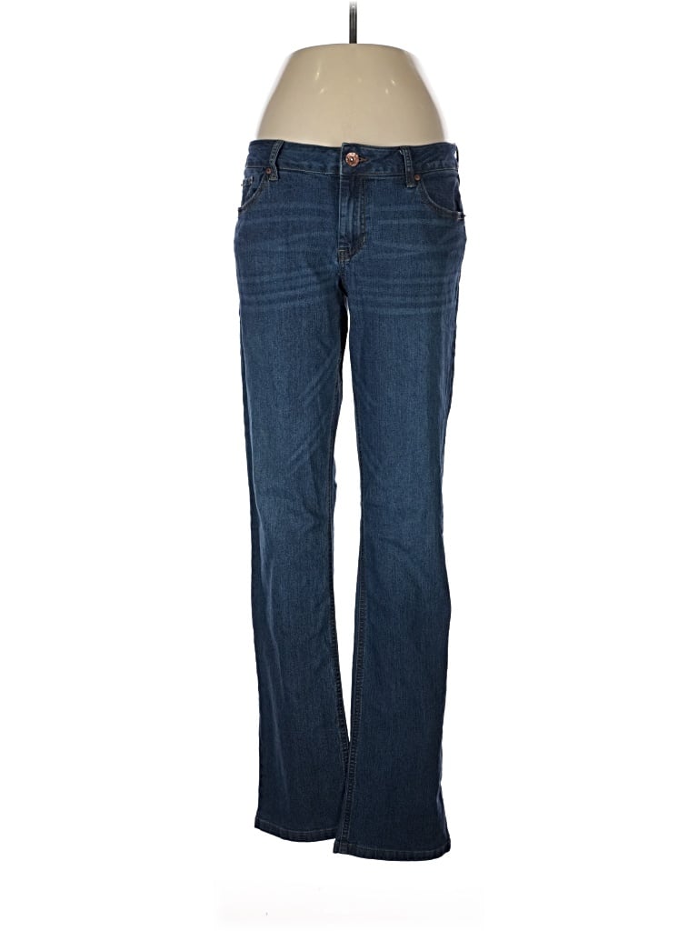 Pre-owned Natural Reflections Jeans In Blue