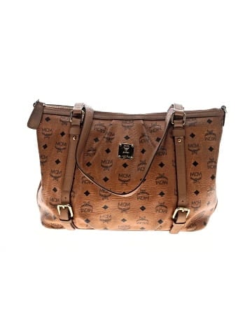 MCM Vintage Visetos Tote (view 1)
