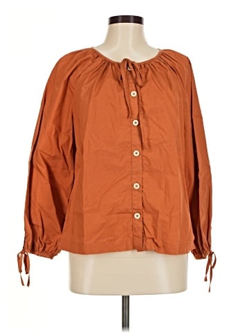 J.Crew 3/4 Sleeve Blouse (view 1)