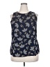 41Hawthorn 100% Polyester Blue Sleeveless Blouse Size XXL - photo 1