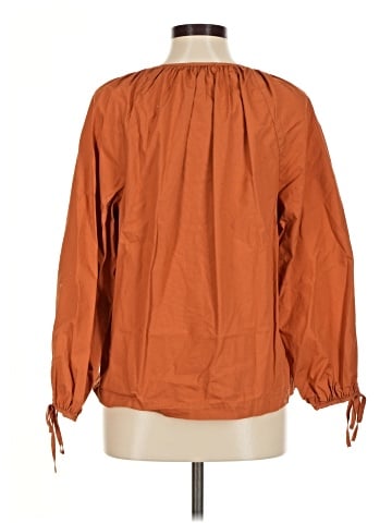 J.Crew 3/4 Sleeve Blouse (view 2)