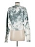 Superdown Tie-dye Silver Pullover Sweater Size M - photo 2