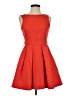 Zara Basic 100% Acetate Solid Red Cocktail Dress Size S - photo 1