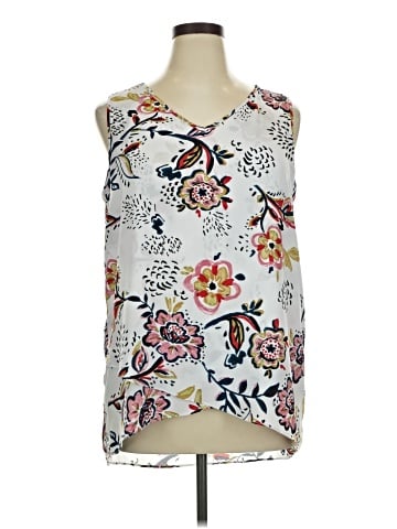 Chelsea & Theodore Sleeveless Blouse (view 1)