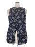 41Hawthorn 100% Polyester Blue Sleeveless Blouse Size XXL - photo 2
