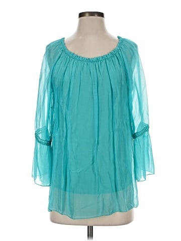 Assorted Brands 3/4 Sleeve Blouse (view 1)