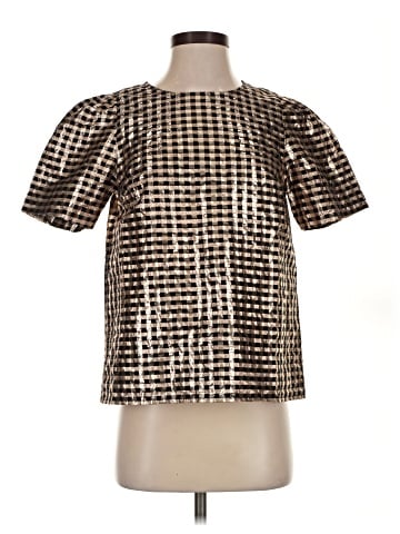 J.Crew Factory Store Short Sleeve Top (view 1)