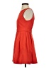 Zara Basic 100% Acetate Solid Red Cocktail Dress Size S - photo 5