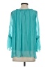 Assorted Brands Teal 3/4 Sleeve Blouse Size 3 - photo 2