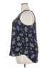 41Hawthorn 100% Polyester Blue Sleeveless Blouse Size XXL - photo 5