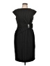 Jones Studio Stripes Black Cocktail Dress Size 10 - photo 1