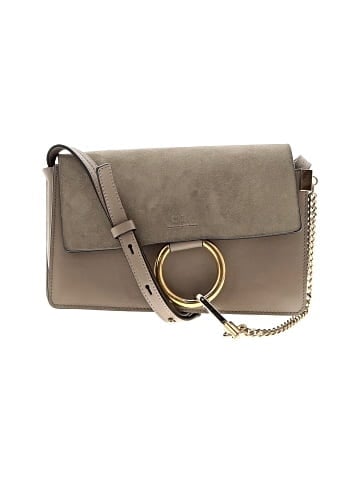 Chloé Leather Crossbody Bag (view 1)