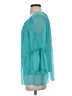 Assorted Brands Teal 3/4 Sleeve Blouse Size 3 - photo 5