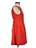 Zara Basic 100% Acetate Solid Red Cocktail Dress Size S - photo 4