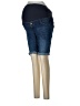 H&M Blue Denim Shorts Size 8 - photo 1