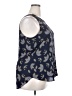 41Hawthorn 100% Polyester Blue Sleeveless Blouse Size XXL - photo 4