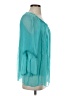 Assorted Brands Teal 3/4 Sleeve Blouse Size 3 - photo 4