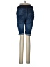 H&M Blue Denim Shorts Size 8 - photo 2