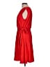 DKNY 100% Polyester Red Cocktail Dress Size 10 - photo 5