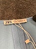 Zara Solid Blue Cocktail Dress Size L - photo 7