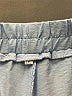 Unbranded Solid Blue Board Shorts Size 1X - photo 3