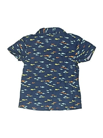 Okie Dokie Short Sleeve Button-Down Shirt (view 2)