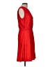 DKNY 100% Polyester Red Cocktail Dress Size 10 - photo 4