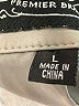 Blanc Noir 100% Polyurethane Gray Jacket Size L - photo 7