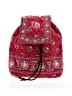 Vera Bradley 100% Cotton Red Backpack One size - photo 1