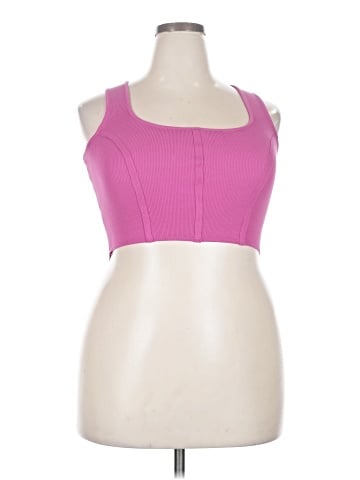 Happily Grey Sleeveless Top (view 1)