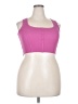 Happily Grey 100% Polyester Pink Sleeveless Top Size S - photo 1