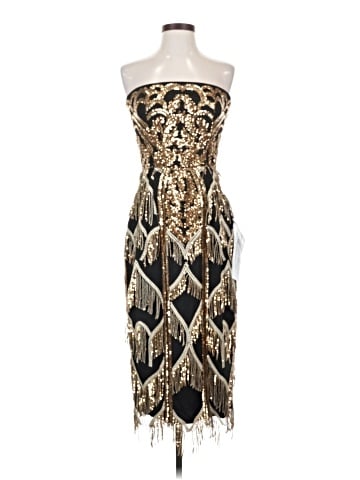 Dress the Population Cocktail Dress (view 1)
