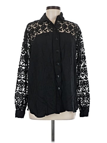 Faith Long Sleeve Blouse (view 1)