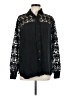 Faith 100% Rayon Black Long Sleeve Blouse Size M - photo 1
