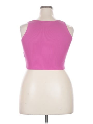 Happily Grey Sleeveless Top (view 2)