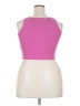 Happily Grey 100% Polyester Pink Sleeveless Top Size S - photo 2