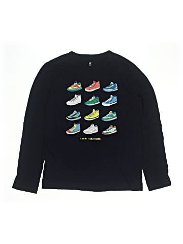 Gap Kids Long Sleeve T-Shirt (view 1)